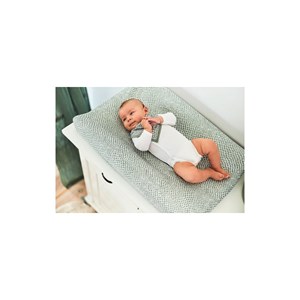 Bavoir bandana snake vert cendré (2pcs)