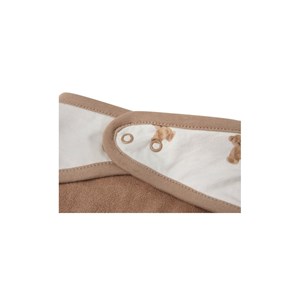 Bavoir bandana teddy bear gots (2pcs)