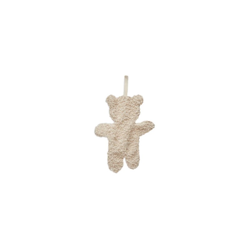 Attache sucette teddy bear naturel (Jollein) - Image 1