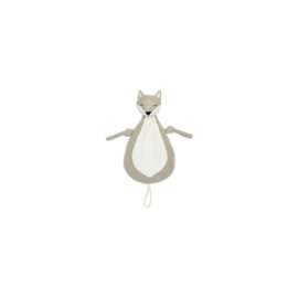 Attache sucette renard