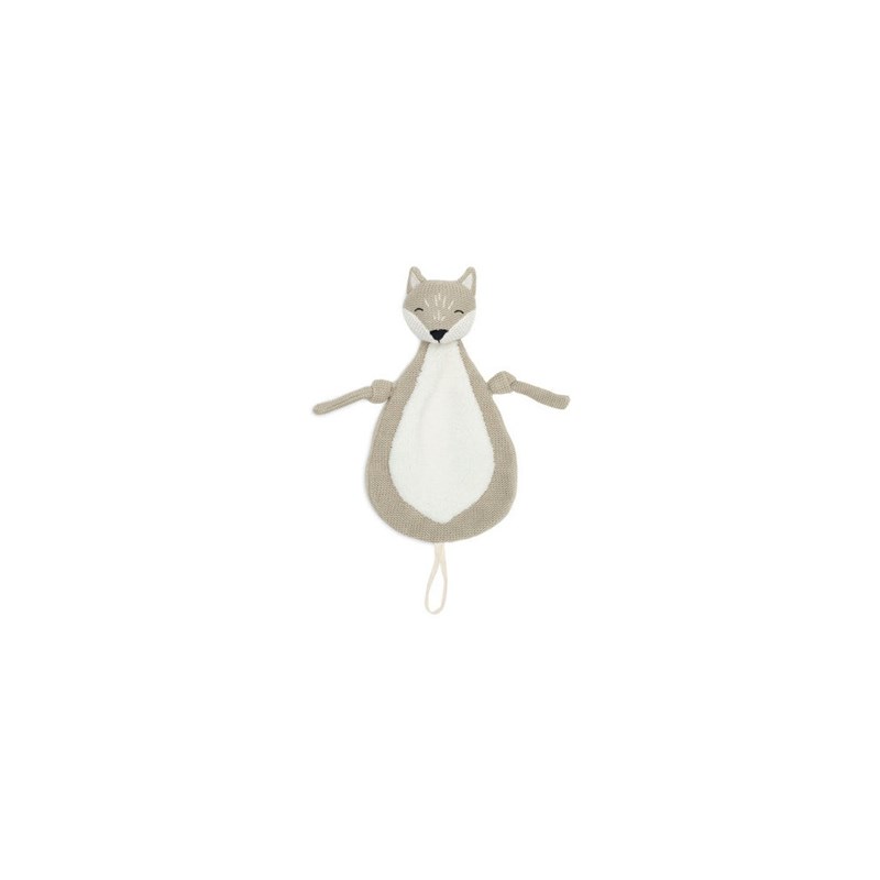 Attache sucette renard