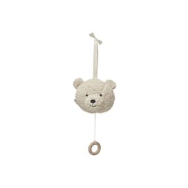 Peluche musicale teddy bear naturel