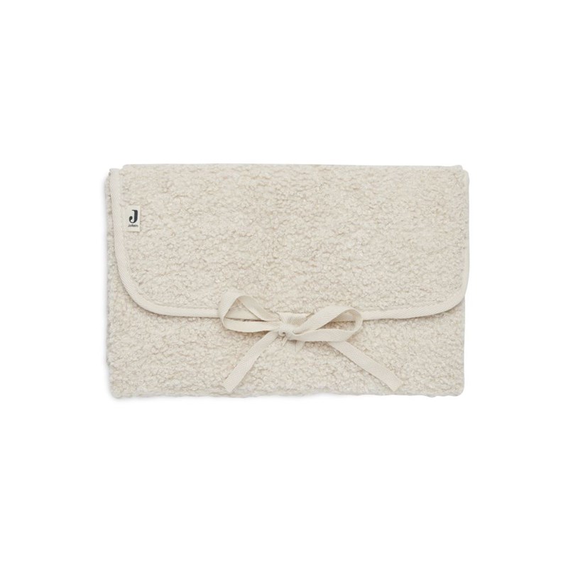 Tapis à langer nomade boucle naturel
