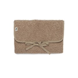 Tapis à langer nomade boucle biscuit