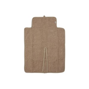 Tapis à langer nomade boucle biscuit