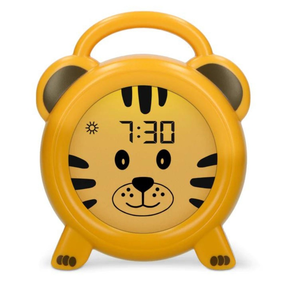 Veilleuse Réveil Enfant Flow Amsterdam - Éléphant George - Apprentissage Du Sommeil Avec Lumières Colorées - Programmable Coucher Et Réveil - 4