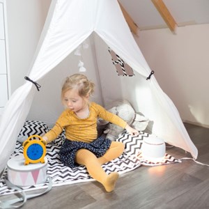 Réveil pédagogique enfant et veilleuse t