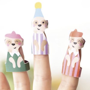 Mallette de bricolage happiness safari