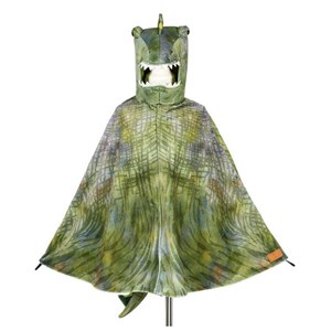 Cape deguisement t-rex verte - souza