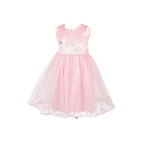 Robe rose swan 3-4 ans - souza