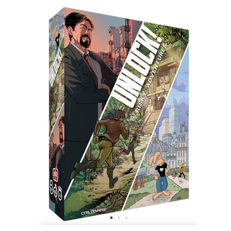Unlock! Risky adventures 2024