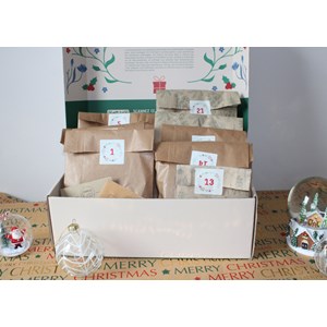 Calendrier de l'avent jardinage : 60% surprises horticoles et 40% graines bio