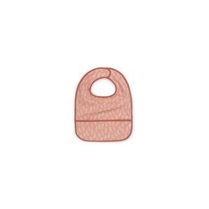 Bavoir imperméable meadow rosewood lot d