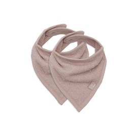 Bavoir bandana wild rose - 2 unités
