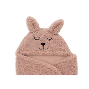 Couverture portefeuille bunny - wild ros