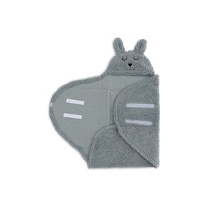 Couverture portefeuille bunny - sea gree