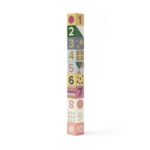 Cubes bois 10 pcs edvin