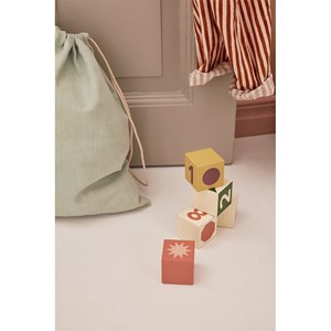 Cubes bois 10 pcs edvin