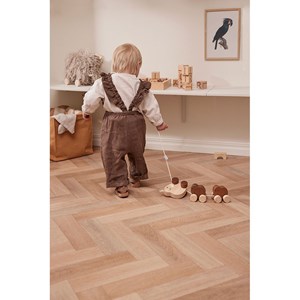 Jeu à tirer famille mammouth naturel neo