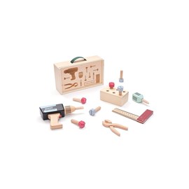 Mallette à outils en bois kid's hub