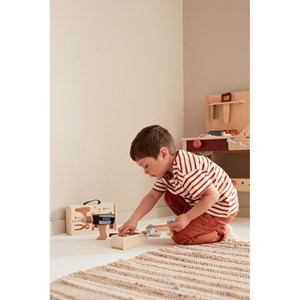 Mallette à outils en bois kid's hub