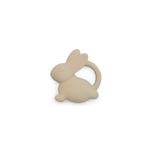 Jollein - Anneau de dentition en caoutchouc lapin
