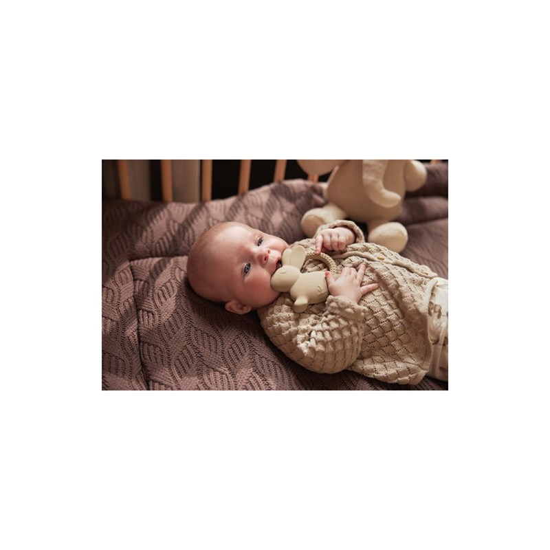 Anneau de dentition en caoutchouc lapin (Jollein) - Image 3