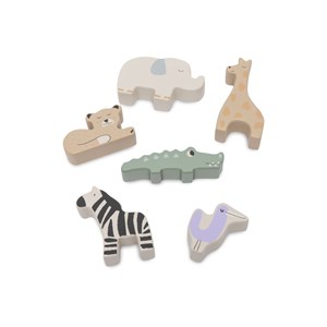 Boîte à formes en bois - jungle jambo
