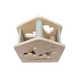 Boîte à formes en bois - jungle jambo