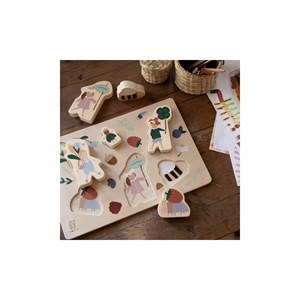 Grand puzzle en bois pixie land