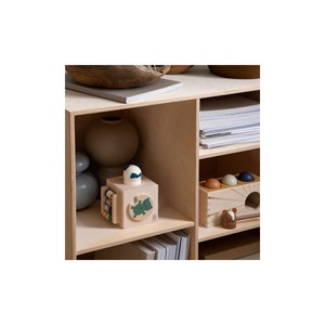 Cube d'activités en bois woodland