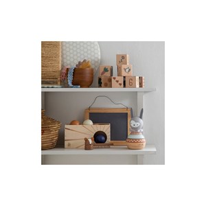 Jeu à empiler en bois lapin