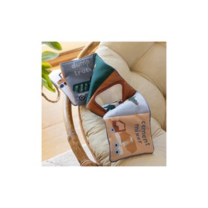 Livre d'activités en tissu busy builders