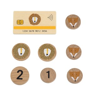 Caisse enregistreuse et accessoires en b