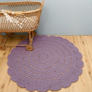Tapis alma mauve