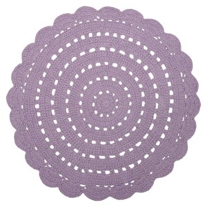 Tapis alma mauve