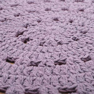 Tapis alma mauve