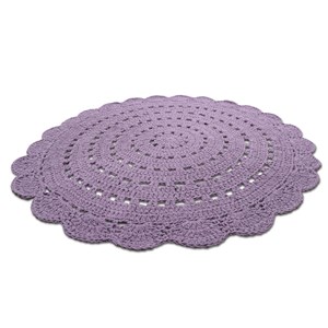 Tapis alma mauve