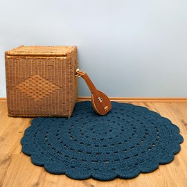 Tapis alma blue