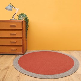 Tapis nolan rouille