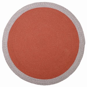 Tapis nolan rouille