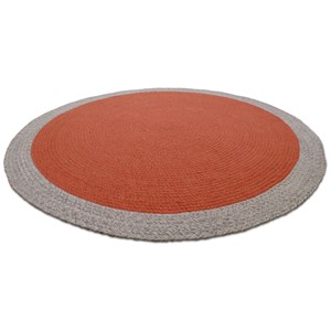 Tapis nolan rouille