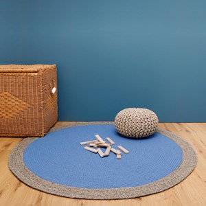 Tapis nolan blue
