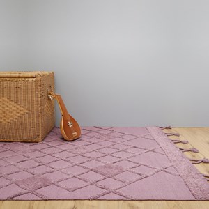 Tapis eemee mauve