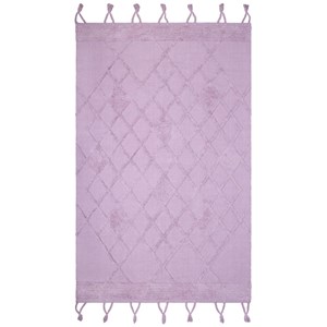Tapis eemee mauve