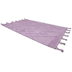 Tapis eemee mauve