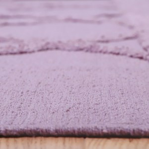 Tapis eemee mauve