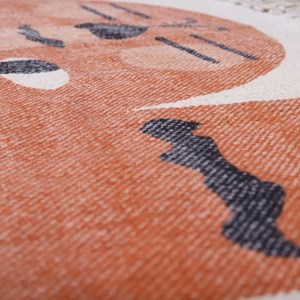 Tapis coton lion dajala par nattiot