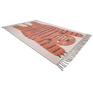 Tapis coton lion dajala par nattiot