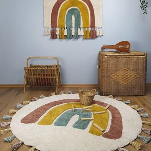 Tapis rainbow